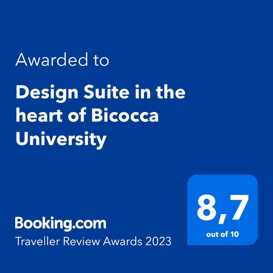 Design Suite In The Heart Of Bicocca University Milano Esterno foto